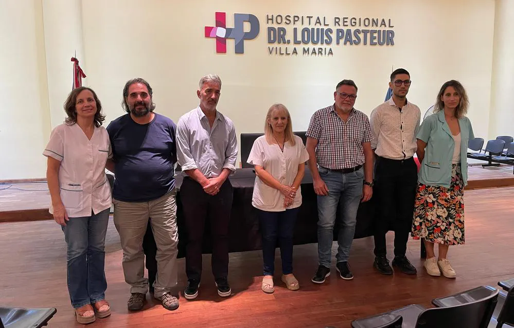 REGION OBJETIVO FOTO VILLA MARIA CONFERENCIA DENGUE