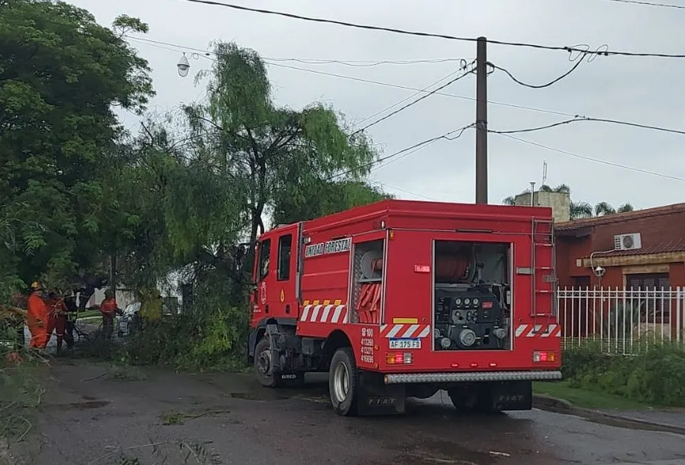 REGION OBJETIVO FOTO BELL VILLE DAÑOS TORMENTA