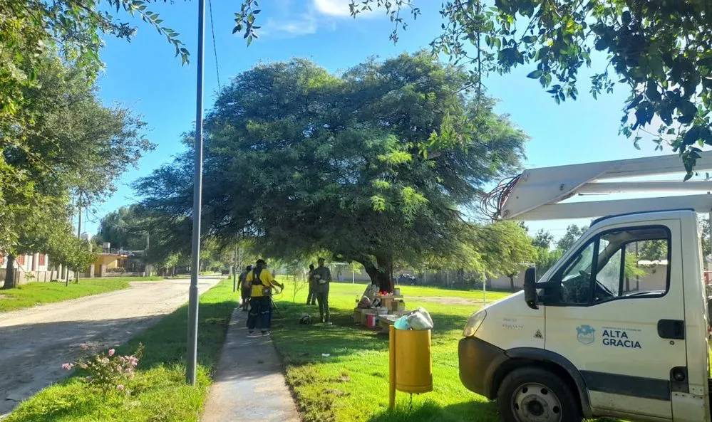 REGION OBJETIVO FOTO ALTA GRACIA SERVICIOS EN BARRIOS