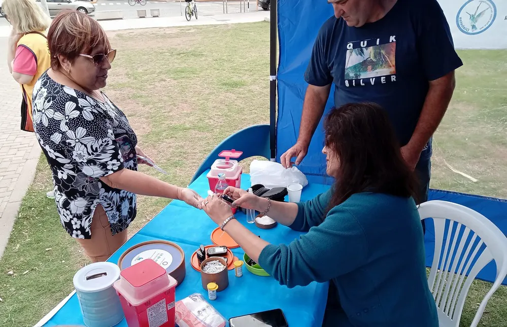 REGION OBJETIVO FOTO SAN FRANCISCO ADU DIA DIABETES 1