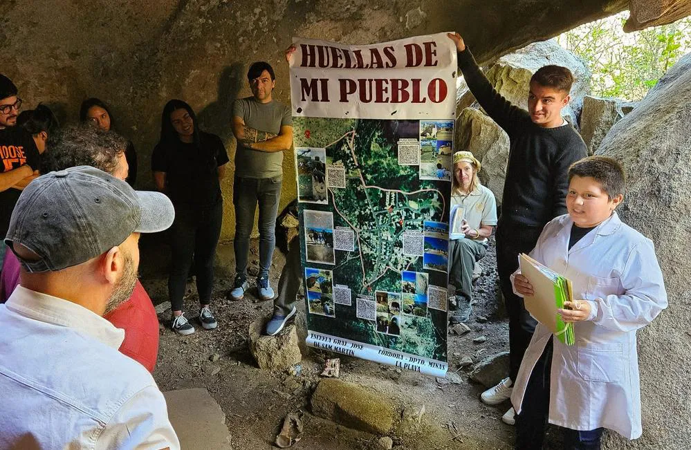 REGION OBJETIVO FOTO MINAS HUELLAS DE MI PUEBLO