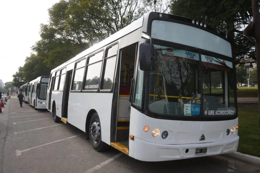 REGION OBJETIVO FOTO VILLA MARIA BUSES NUEVOS 2