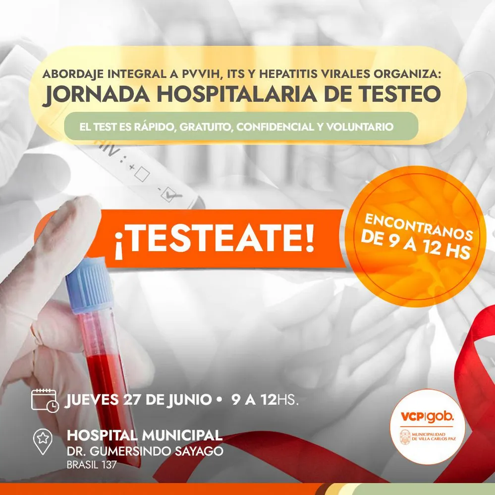 REGION OBJETIVO FOTO VILLA CARLOS PAZ JORNADA VIH SAYAGO