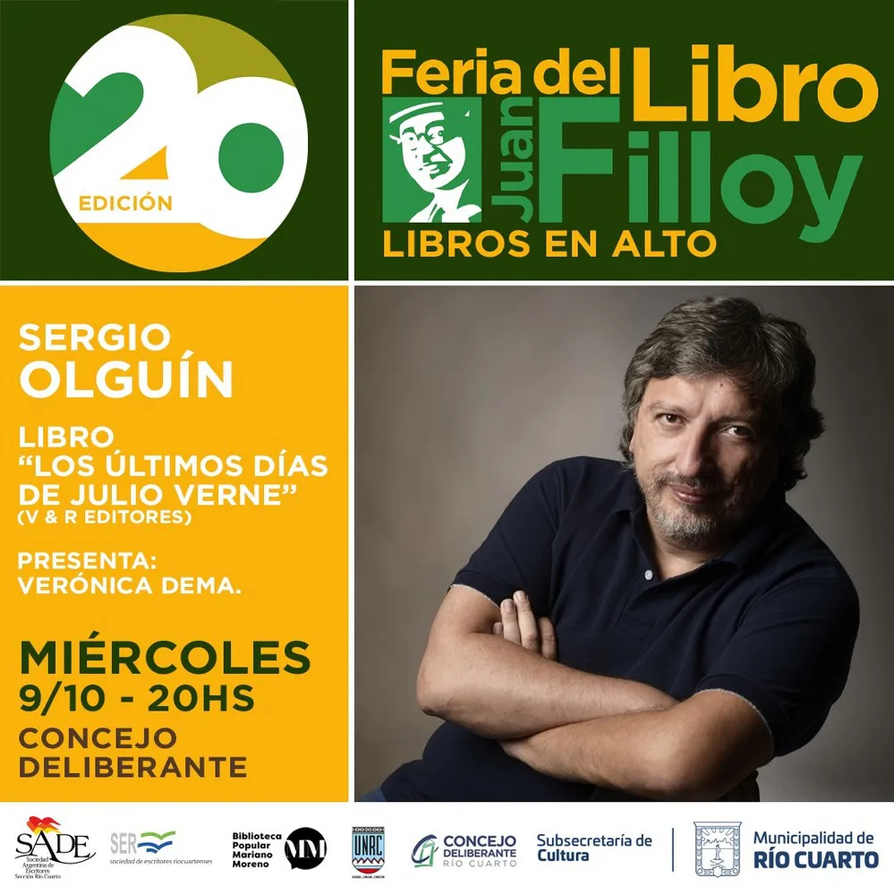 REGION OBJETIVO FOTO RIO CUARTO FERIA DEL LIBRO PROGRAMA DIA 9 11