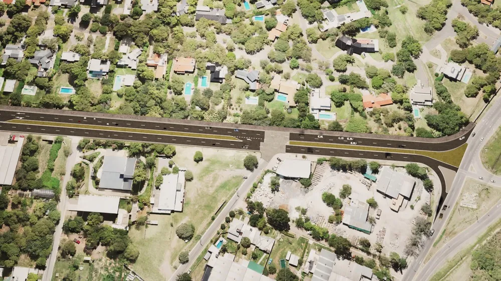 REGION OBJETIVO FOTO CAMINO INTERCOUNTRIES FOTO