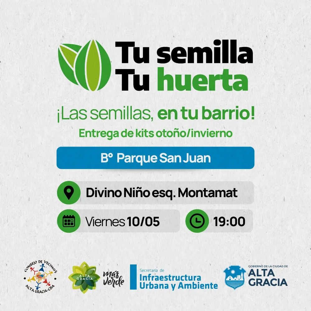 REGION OBJETIVO FOTO ALTA GRACIA TU HUERTA 3