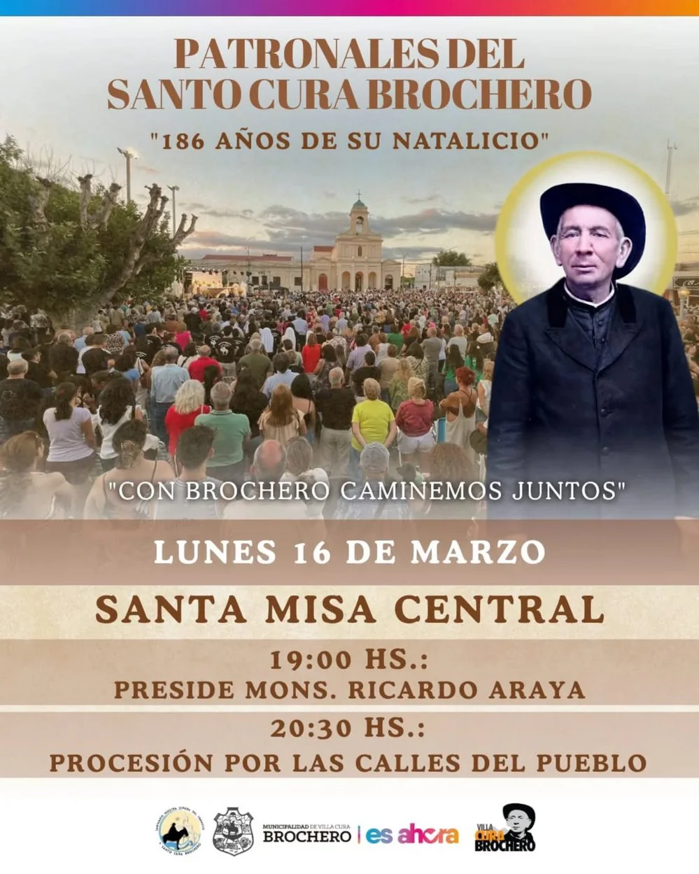 REGION OBJETIVO FOTO CURA BROCHERO NACIMIENTO BROCHERO 2026