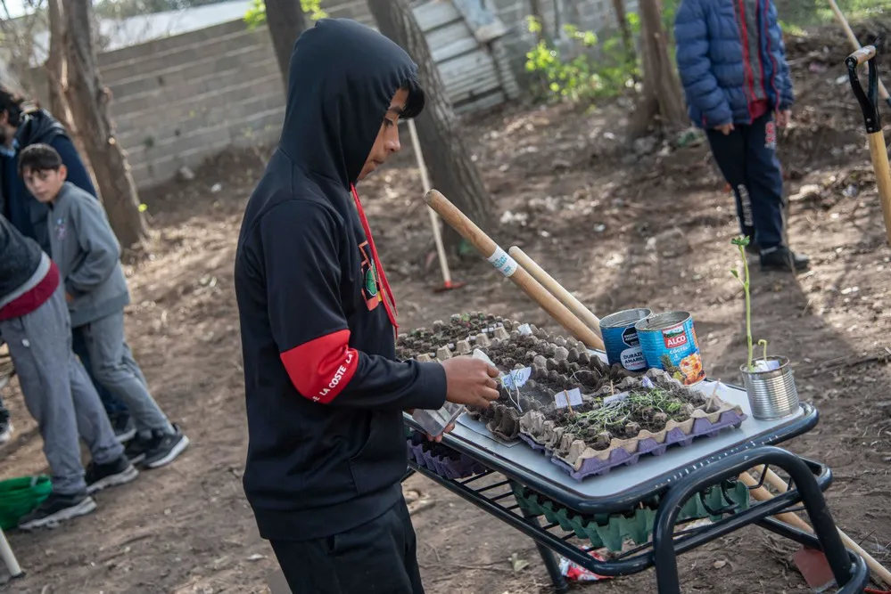 REGION OBJETIVO FOTO RIO CUARTO HUERTAS COMUNITARIAS ESCUELAS 4