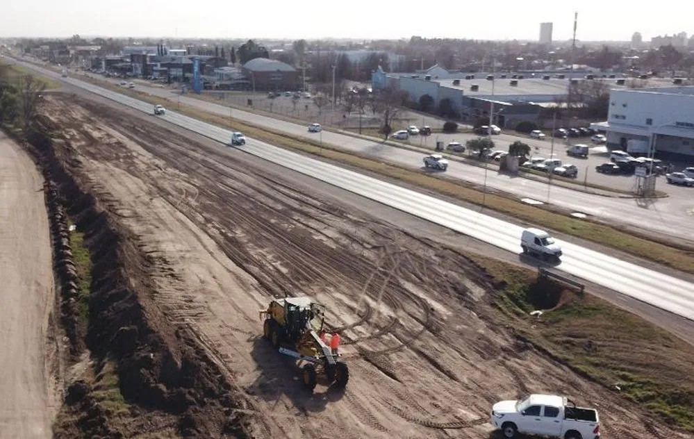 REGION OBJETIVO FOTO RIO CUARTO CIRCUNVALACION OBRA 1