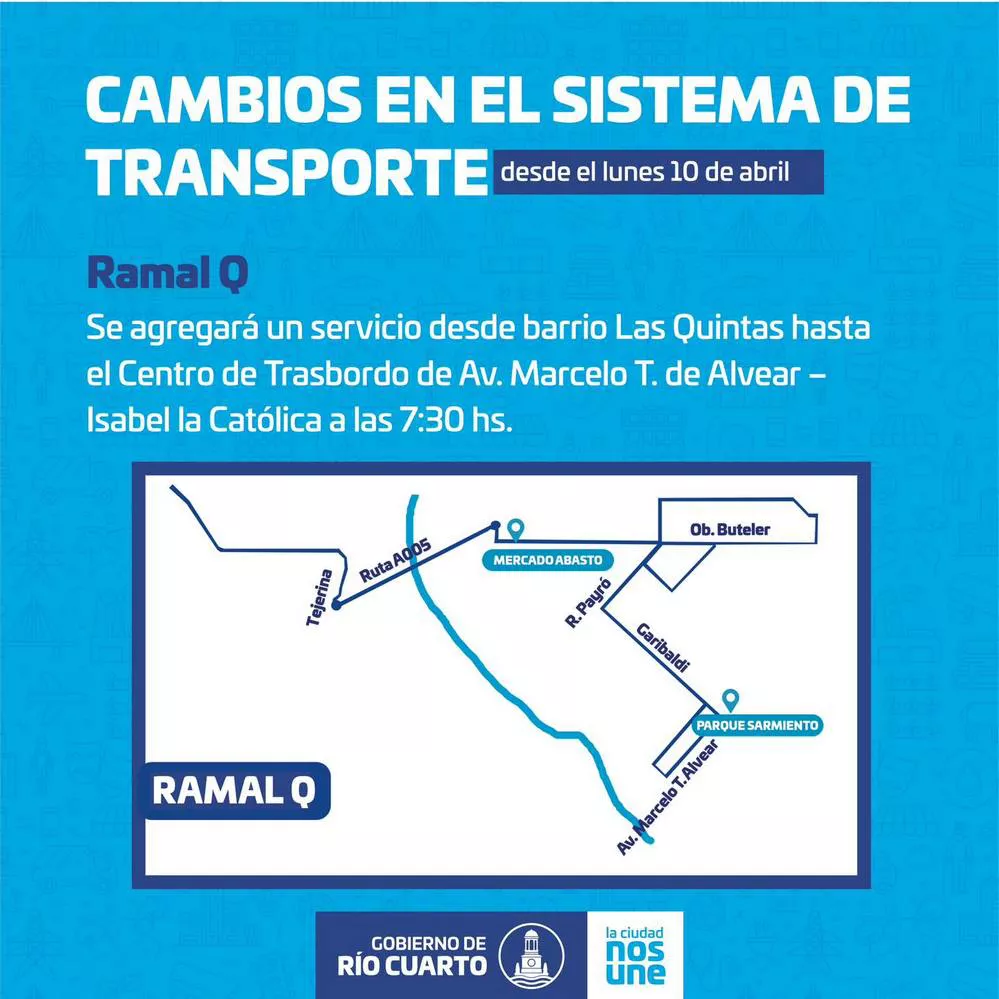 REGION OBJETIVO FOTO RIO CUARTO CAMBIOS TRANSPORTE 5