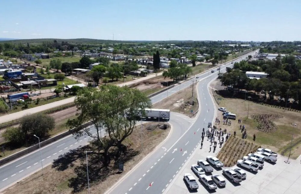 REGION OBJETIVO FOTO JESUS MARIA CAROYA INAUGURACION DUPLICACION