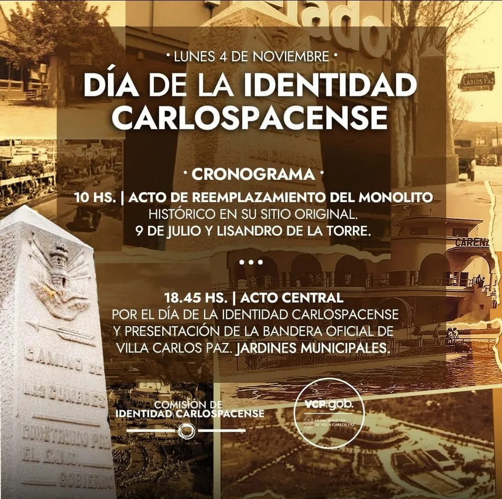 REGION OBJETIVO FOTO VILLA CARLOS PAZ PROGRAMA IDENTIDAD