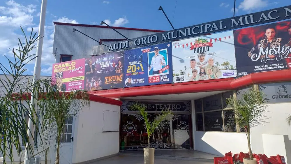 REGION OBJETIVO FOTO MINA CLAVERO CARTELERA MILAC NAVIRA