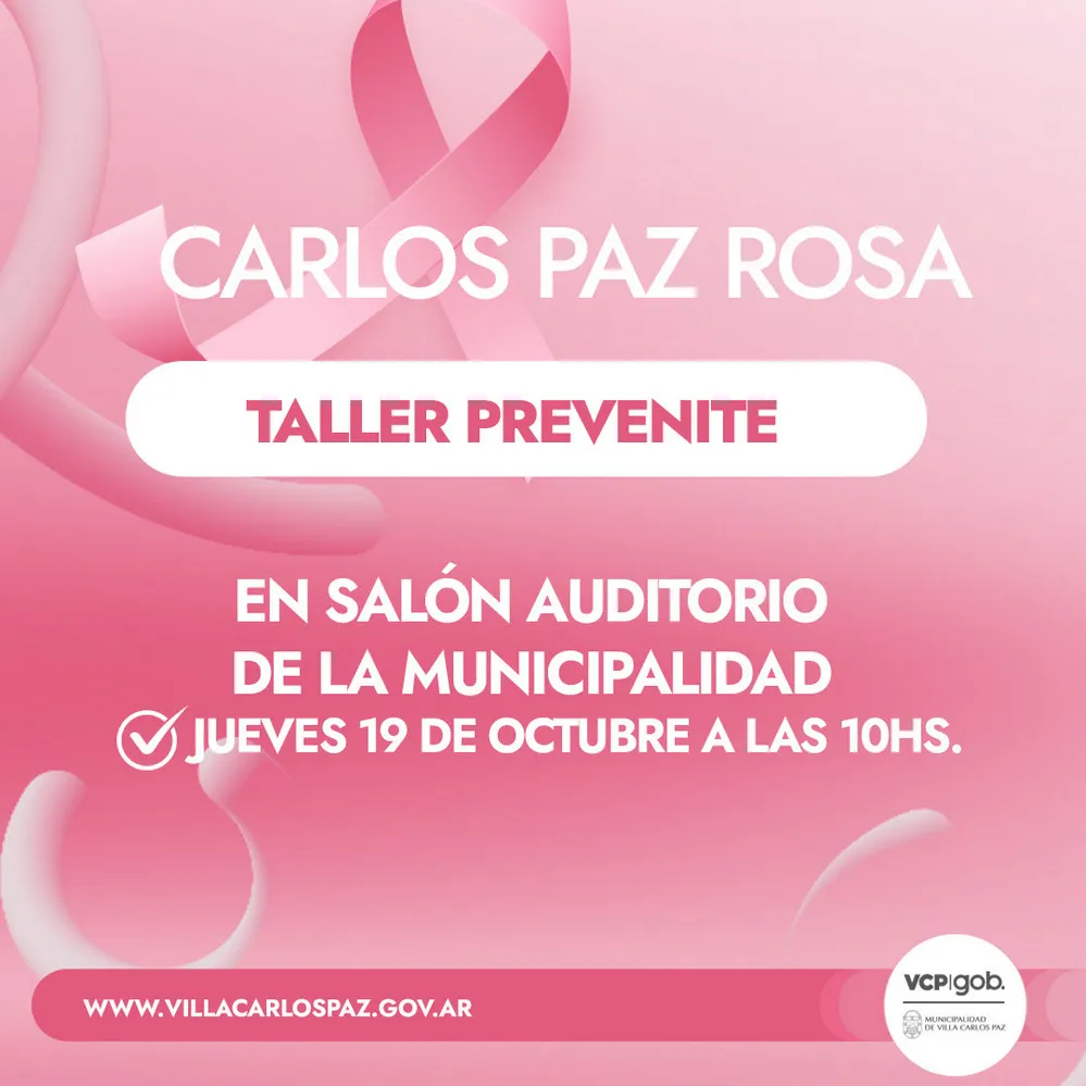 REGION OBJETIVO FOTO VILLA CARLOS PAZ SEMANA ROSA 3