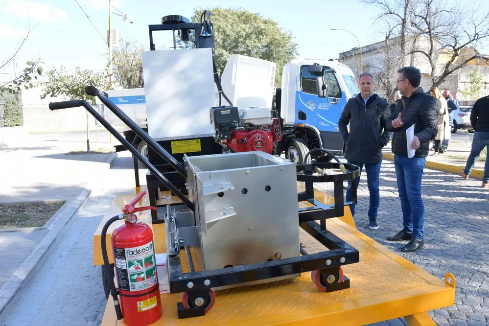 REGION OBJETIVO FOTO SAN FRANCISCO BERNARTE MAQUINARIA