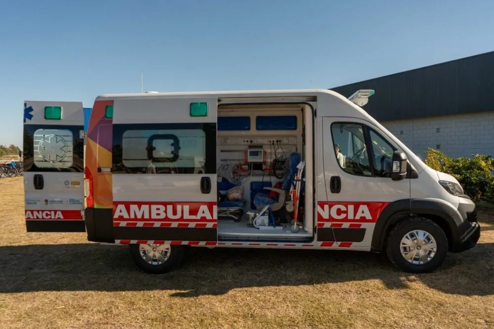 REGION OBJETIVO FOTO AMBULANCIAS ALTA GRACIA RIO TERCERO SANTA ROSA