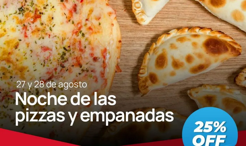 REGION OBJETIVO FOTO ALTA GRACIA NOCHE PIZZAS Y EMPANADAS