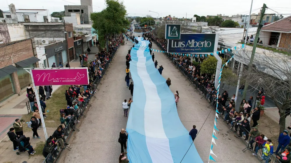REGION OBJETIVO FOTO RIO SEGUNDO DIA DE LA BANDERA DESFILE 6