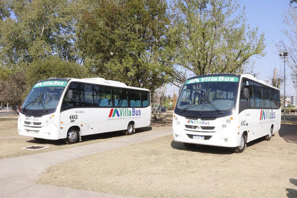 REGION OBJETIVO FOTO VILLA CARLOS PAZ TRANSPORTE