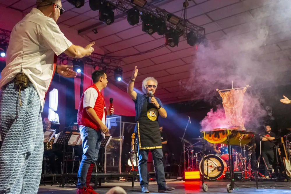 REGION OBJETIVO FOTO RIO CUARTO OTOÑO POLIFONICO 2025 DOMINGO 2