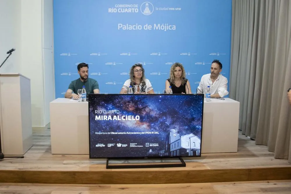 REGION OBJETIVO FOTO RIO CUARTO OBSERVATORIO ANUNCIO