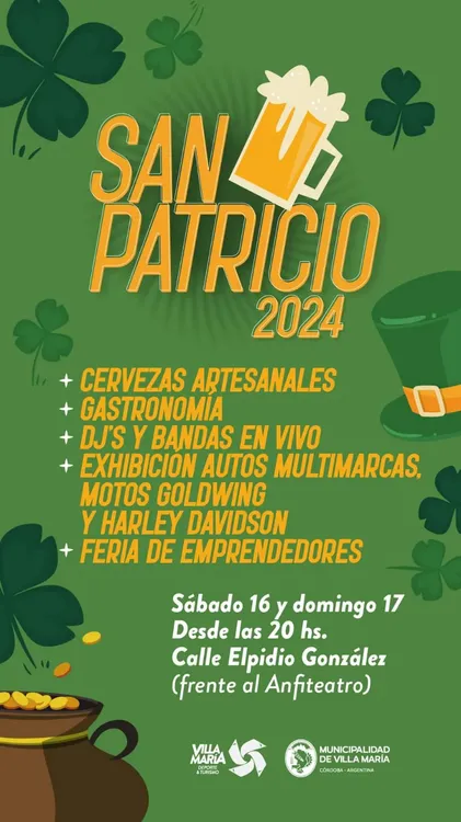 REGION OBJETIVO FOTO VILLA MARIA SAN PATRICIO