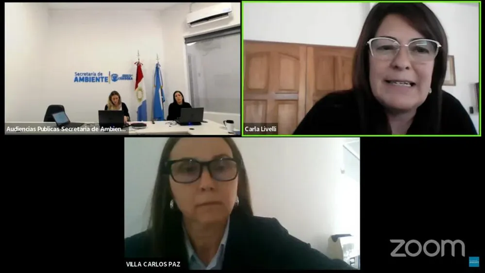 REGION OBJETIVO FOTO VILLA CARLOS PAZ AUDIENCIA PUBLICA  TORRES