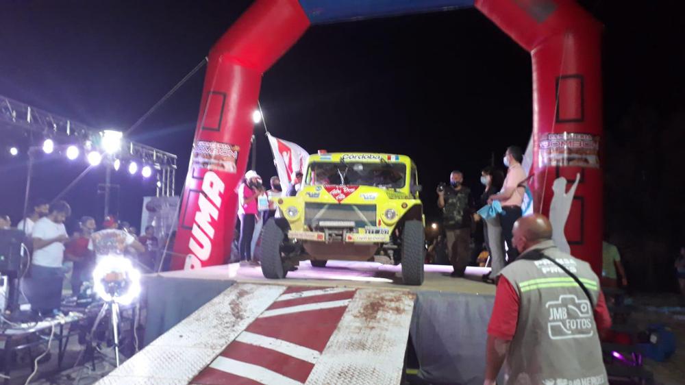 Desafío Caminegua Por los Caminos del Dakar