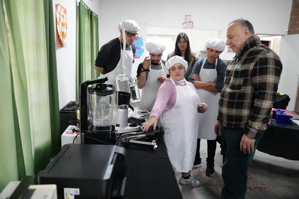 REGION OBJETIVO FOTO VILLA MARIA EQUIPAMIENTO DISCAPACIDAD