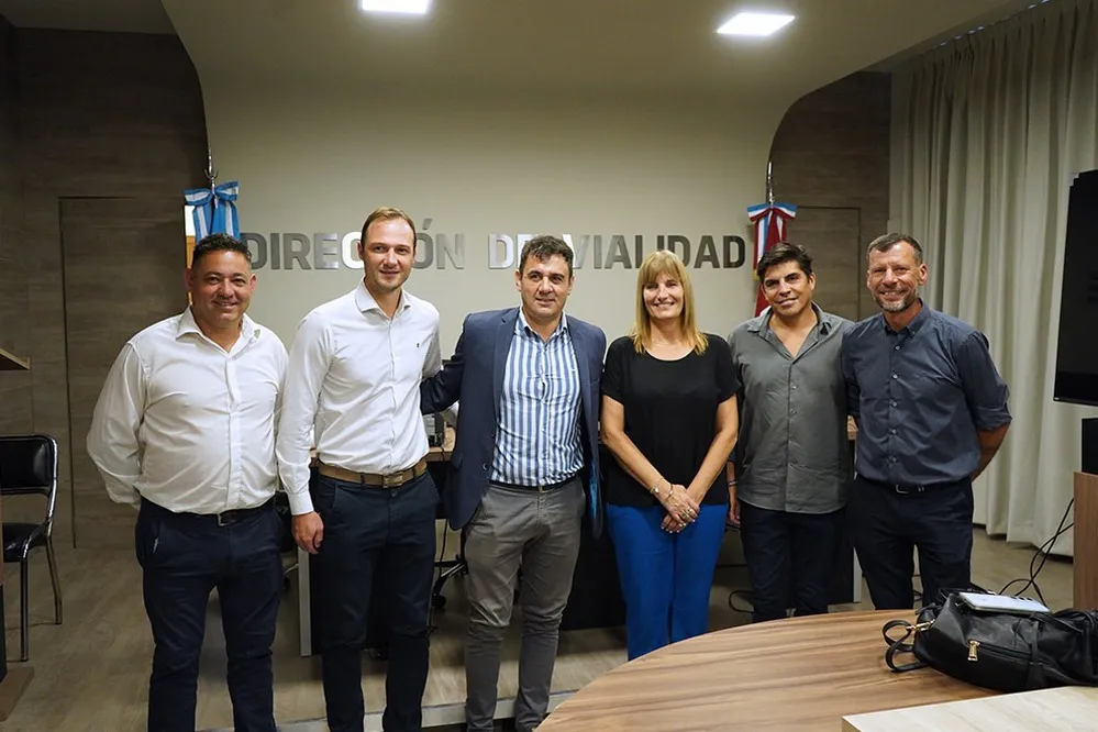 REGION OBJETIVO FOTO CALAMUCHITA OBRA RUTA E-61