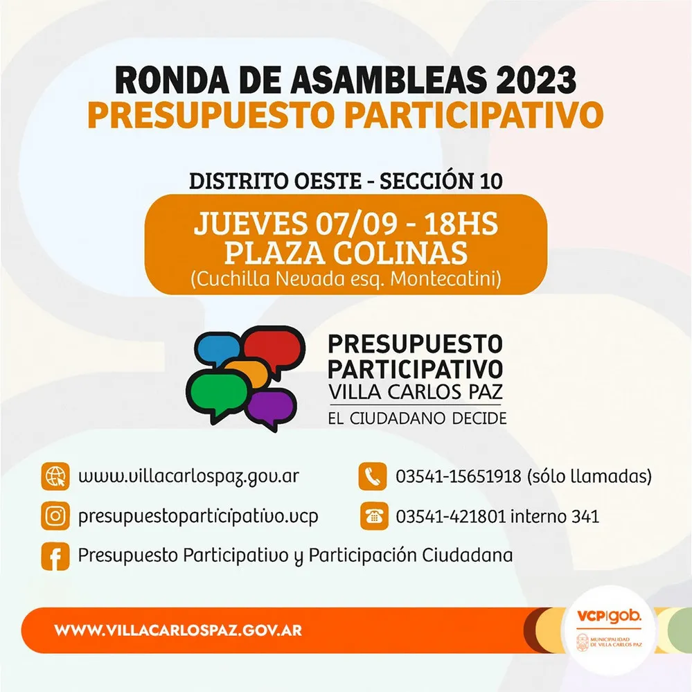 REGION OBJETIVO FOTO VILLA CARLOS PAZ PP REUNIONES 4