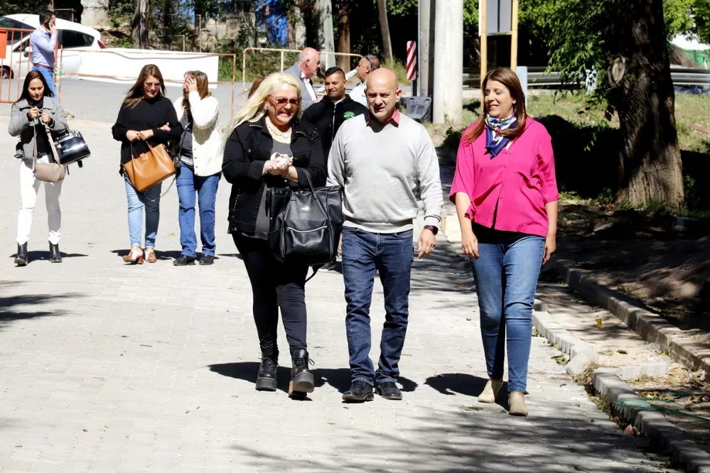 REGION OBJETIVO FOTO VILLA CARLOS PAZ ADOQUINADO OESTE