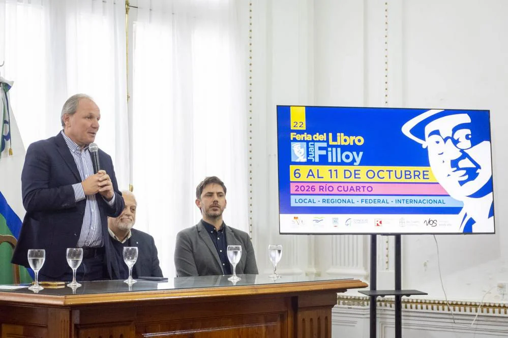 REGION OBJETIVO FOTO RIO CUARTO FERIA JUAN FILLOY 2026 PRESENTACION