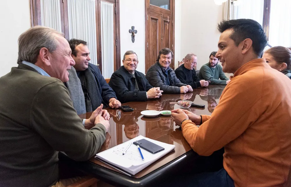 REGION OBJETIVO FOTO RIO CUARTO REUNION INTENDENTES RIO CUARTO