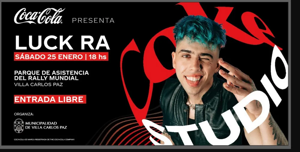 REGION OBJETIVO FOTO VILLA CARLOS PAZ LUCK RA RECITAL 1