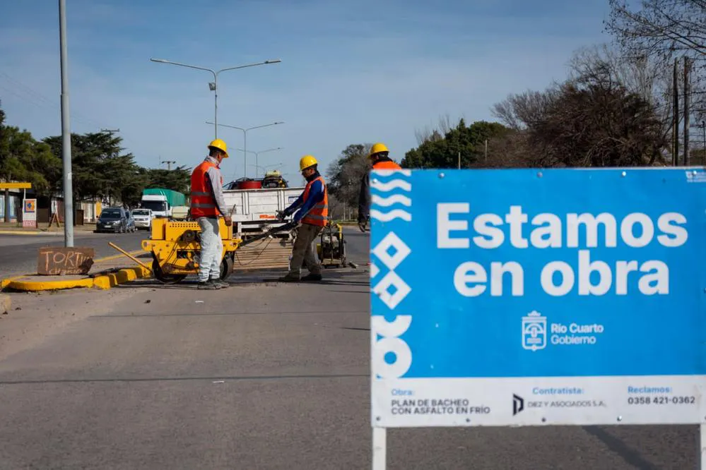 REGION OBJETIVO FOTO RIO CUARTO ARREGLO CALLES