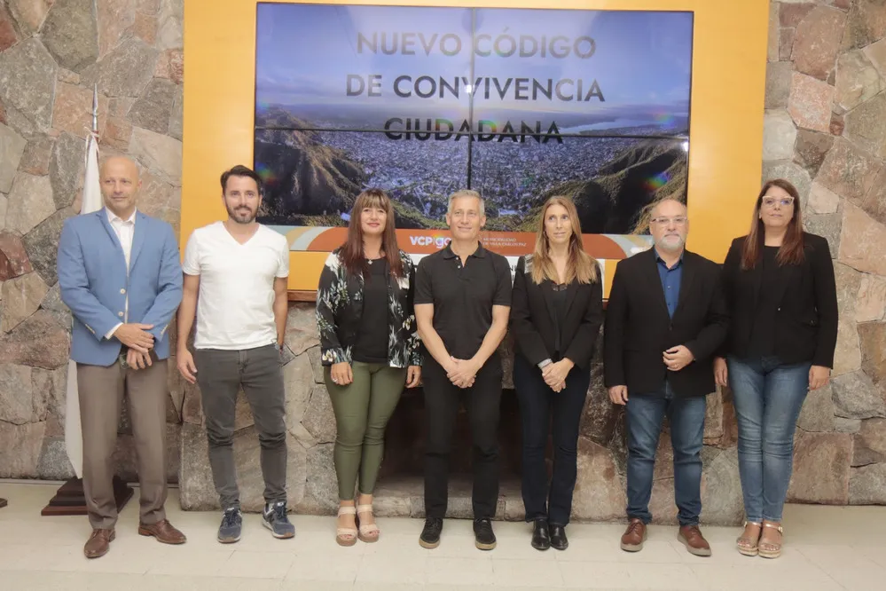 REGION OBJETIVO FOTO VILLA CARLOS PAZ CODIGO DE CONVIVENCIA PRESENTACION