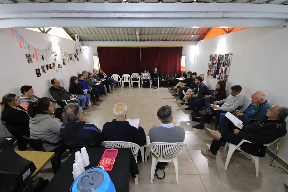 REGION OBJETIVO FOTO VILLA CARLOS PAZ CENTROS VECINALES DISTRITO SUR