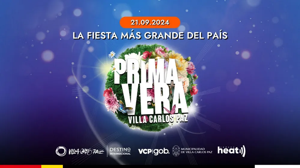 REGION OBJETIVO FOTO VILLA CARLOS PAZ FIESTA PRIMAVERA 1