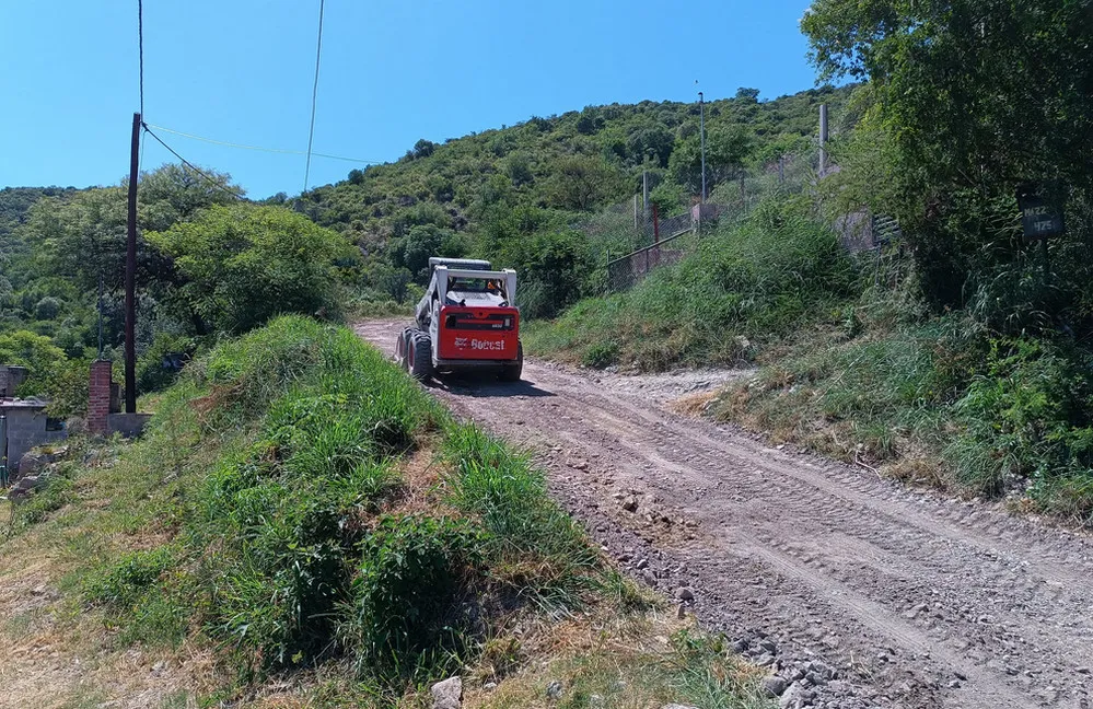 REGION OBJETIVO FOTO VILLA CARLOS PAZ ARREGLO CALLES