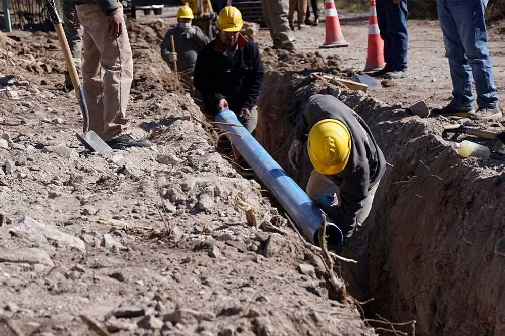 REGION OBJETIVO FOTO NORTE CORDOBES OBRA DE AGUA
