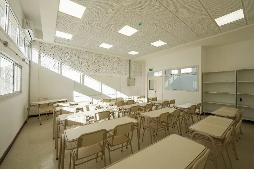 REGION OBJETIVO FOTO ANISACATE ESCUELA DE FORMACION PROFESIONAL OBRA 3