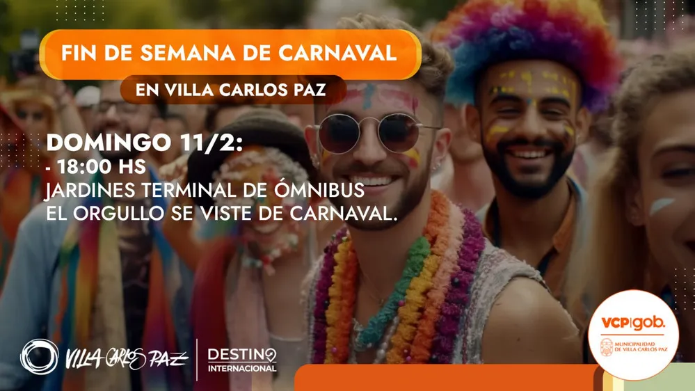 REGION OBJETIVO FOTO VILLA CARLOS PAZ PROGRAMA CARNAVAL 2