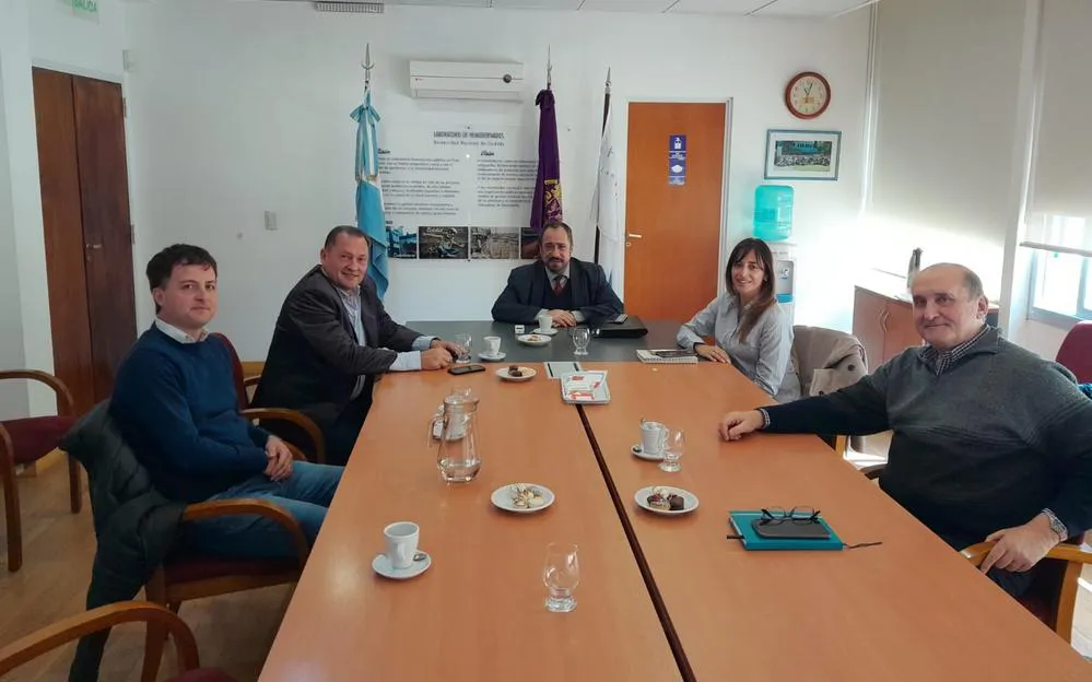 REGION OBJETIVO SAN FRANCISCO VISITA LABORATORIO UNC