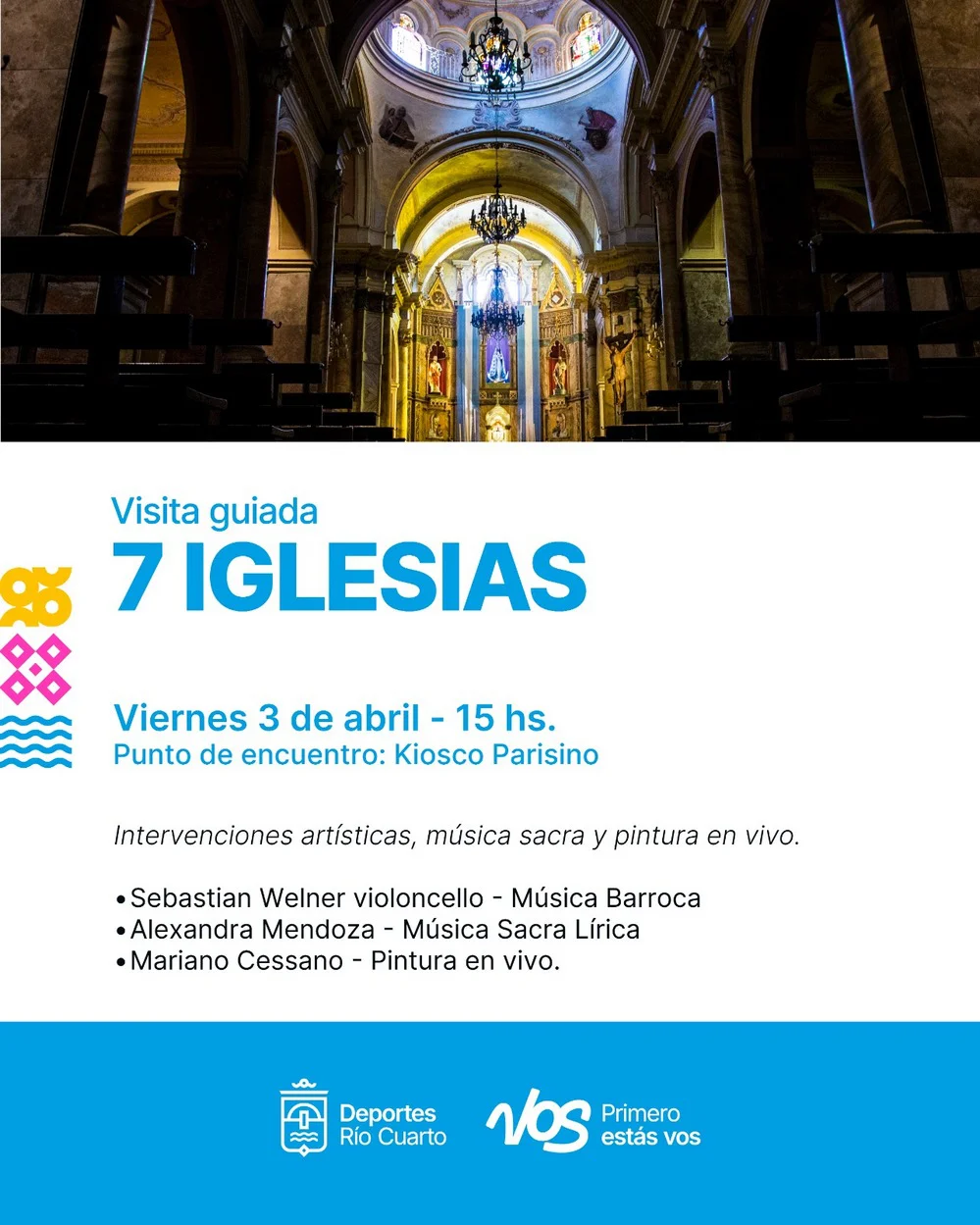 REGION OBJETIVO FOTO RIO CUARTO 7 IGLESIAS 2