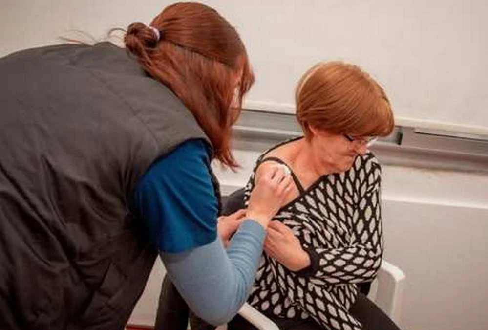 REGION OBJETIVO FOTO RIO TERCERO VACUNACION ADULTOS MAYORES