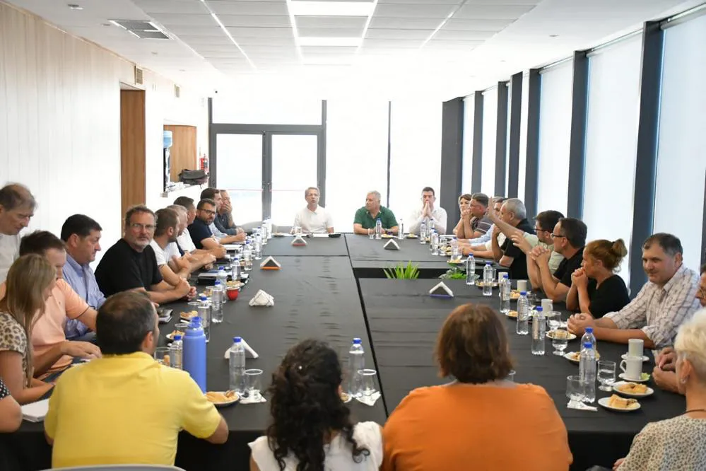 REGION OBJETIVO FOTO SAN FRANCISCO REUNION COMUNIDAD SAN JUSTO