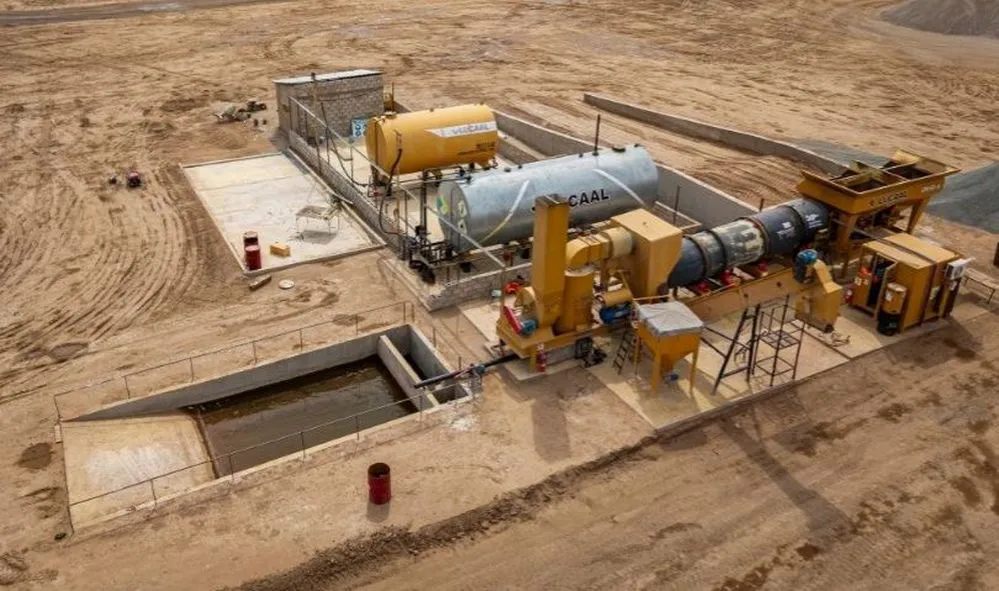 REGION OBJETIVO FOTO VILLA DOLORES PLANTA BIODIESEL