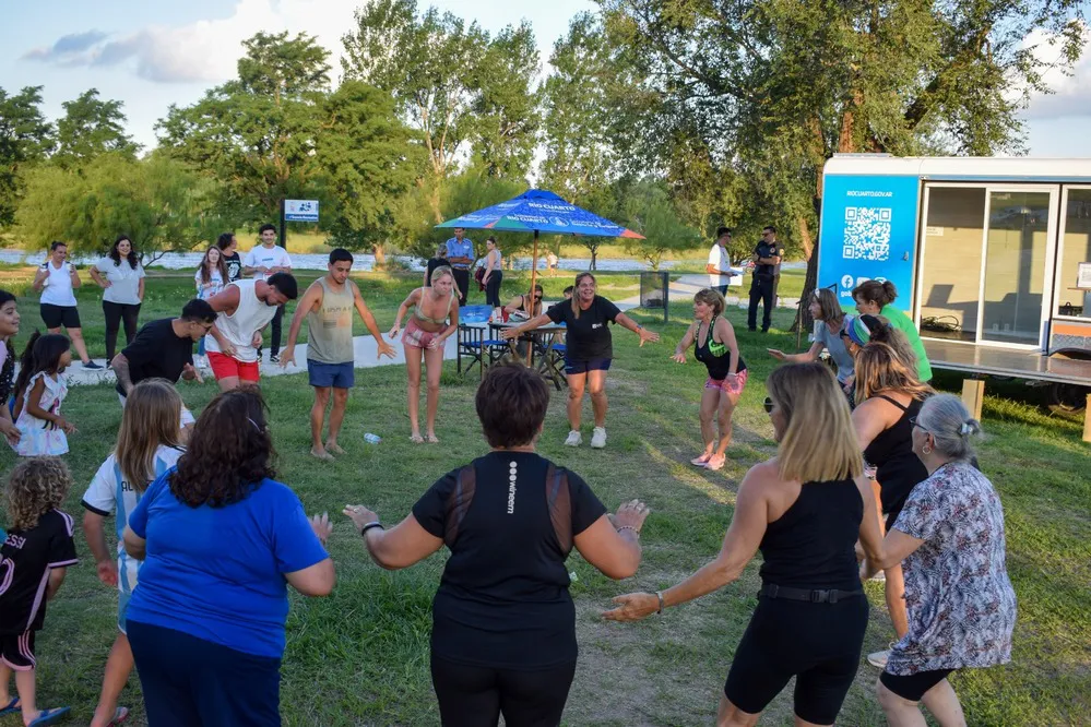 REGION OBJETIVO FOTO RIO CUARTO COSTANERA ACTIVIDADES ENERO 1