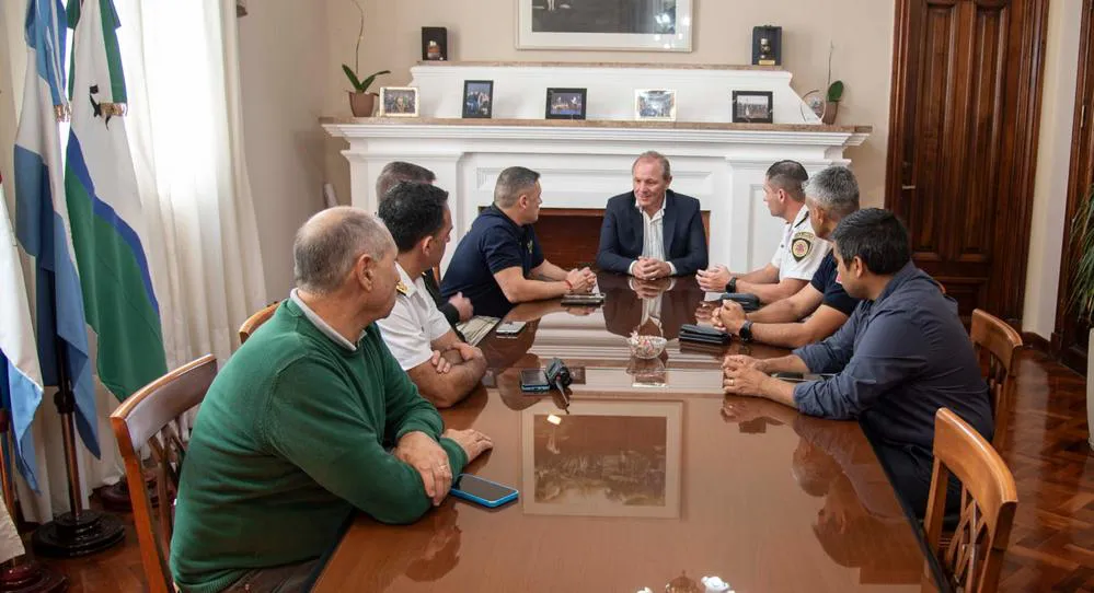 REGION OBJETIVO FOTO RIO CUARTO REUNION POLICIA MARZO 2025